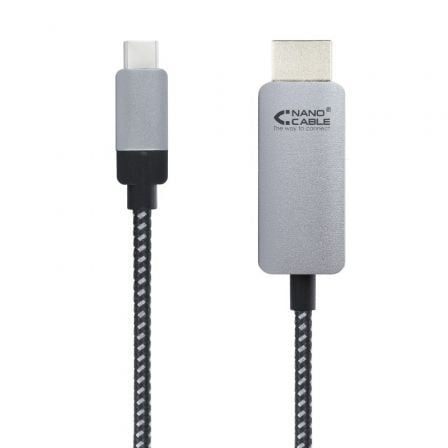Cable Conversor Nanocable 10.15.5103/ USB Tipo-C Macho